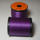 ��������� ���� UNI THREAD 6/0 purple 200 yds 